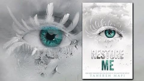 Restore Me - Official Book Trailer