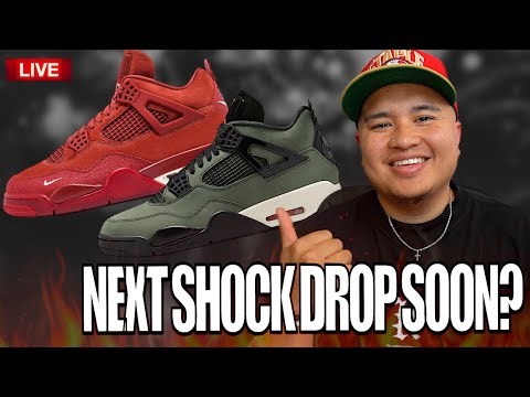 SHOCK DROP?! JORDAN 11 GAMMA SNKRS APP DROP SOON!