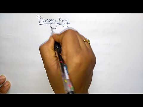 Primary key in dbms | keys in DBMS | | DBMS | Lec-20 | Bhanu Priya