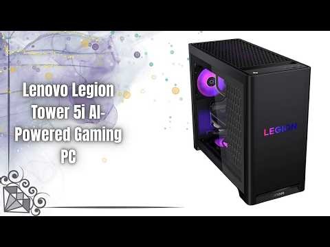 Lenovo Legion Tower 5i Gaming PC Review ⚡ Intel Ultra 7 265F | RTX 5070 Ti | 32GB RAM | 1TB SSD