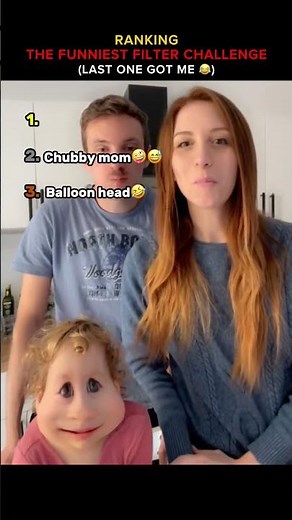 RANKING THE FUNNIEST try not laughing FILTER CHALLENGE PART 4