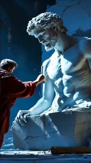 13 September 1501 – Michelangelo Begins Carving David | Art & Engineering History Short