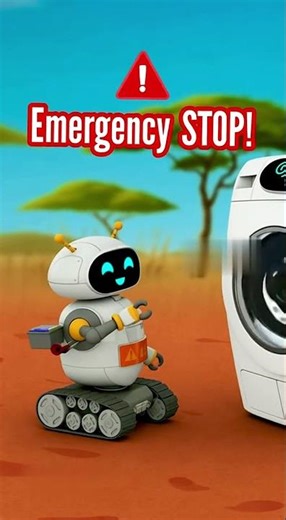 Penguins Try a “Water Ride” Washing Machine — Disaster!