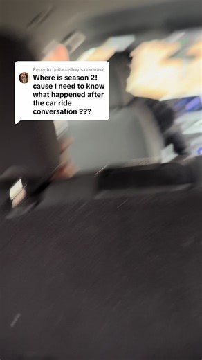 Replying to @quitanashay this is the full clip 🤣💯 | car conversations