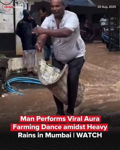 445K views · 6.1K reactions | A viral video from flood-hit Mumbra...
