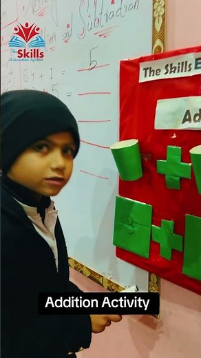 Mathematics|Activity|Play group|Activity Based Learning| Skillians|#maths #skills #activity