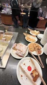 The largest buffet in America is Shady Maple Smorgasbord in East Earl, Pennsylvania #ShadyMaple
