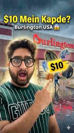 $10 Mein Kapde USA Mein? 🤯 #shorts #viralshort
