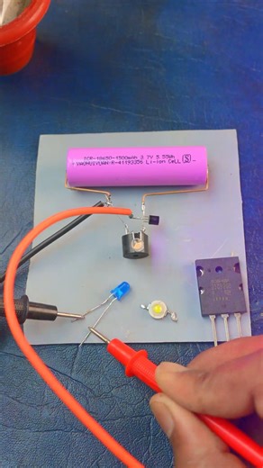 How to Make a Useful Continuity Tester Using BC547 Transistor • DIY Multimeter Circuit #shorts #diy