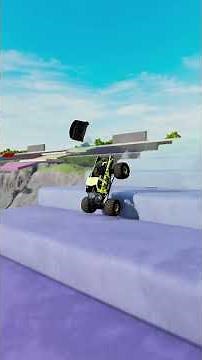 Epic High Speed Monster Truck Jumps And Crashes #beamngdrive, #monstertruckjump, #monstertruck