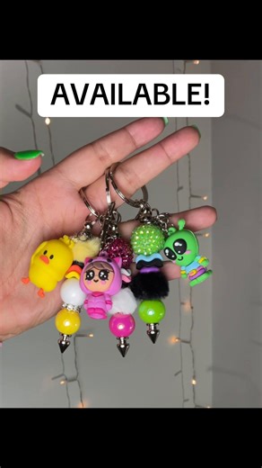 These cute keychains are only 8 cookiessssss! Go to my pinned post to claim!#custom #giftideas #smallbusiness