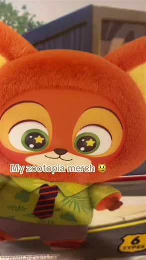 Explore My Zootopia Merch Collection
