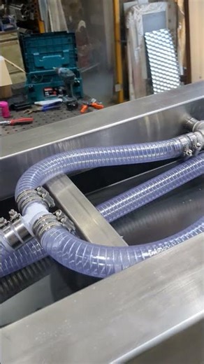 Water Distribution At Indoor Waterfall Table