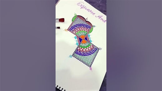 Simple geometrical art