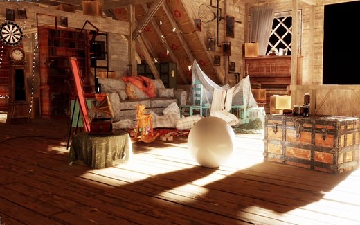 次时代实时渲染技术nvidia omniverse初体验