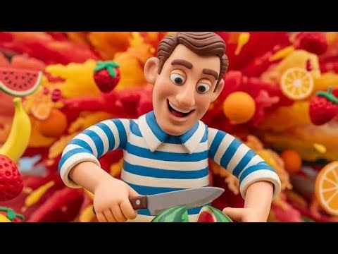 Explosions of fruits off strawberry #asmr #animation #foryou #funnyvideo #funny #understanding