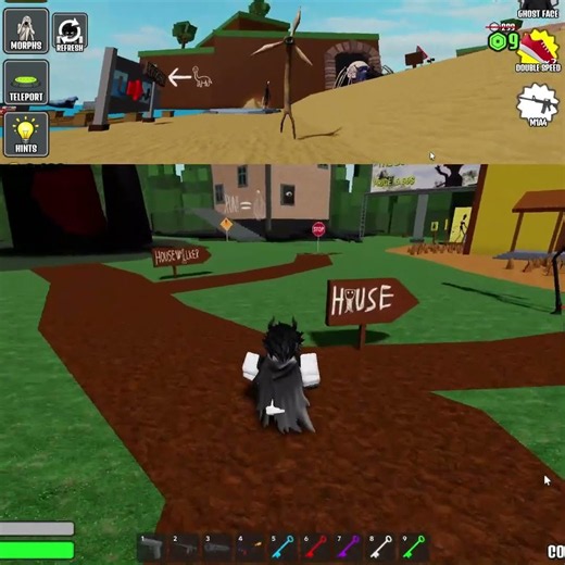 Lost Children Badges Morphs In SCP MORPH [BOU REVENGE UPDATE] - Roblox