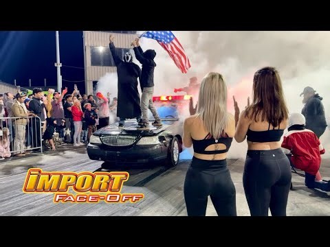 Burnout Contest IFO Street Legends Night Meet Hebron, OH 2025!