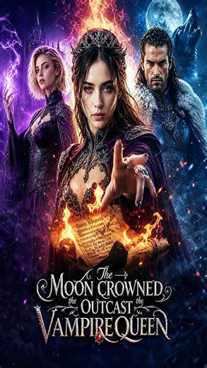 The Moon Crowned the Outcast Vampire Queen — They Exiled the Vampire Princess… Then the Moon Crowned