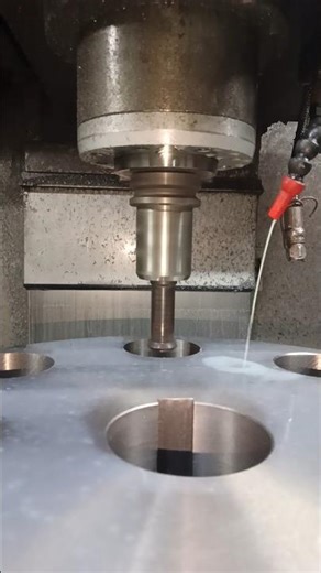 Most Satisfying VMC Cutting 🤤✨ #VMC #Mechanical #ShortsIndia #Workshop #cncmill #shorts