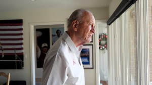 How former OU football coach Barry Switzer made his Airbnb 'Switzer Pigskin Palace'