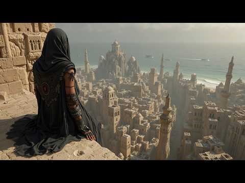 Deep Arabic Techno - Dystopian City Rhythms & Hypnotic Arabic Basslines Visual