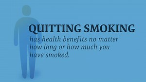 16 reactions · 6 comments | Quitting smoking makes breathing easier.1-12 months after quitting smoking, coughing & shortness of breath decrease and breathing becomes easier. Quit smoking this National COPD Awareness Month: cdc.gov/quit | CDC Tobacco Free | Facebook