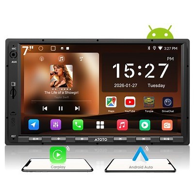 ATOTO 7" 2 DIN Car Stereo WiFi Bluetooth Head Unit Android Radio GPS AI Chat FM | eBay