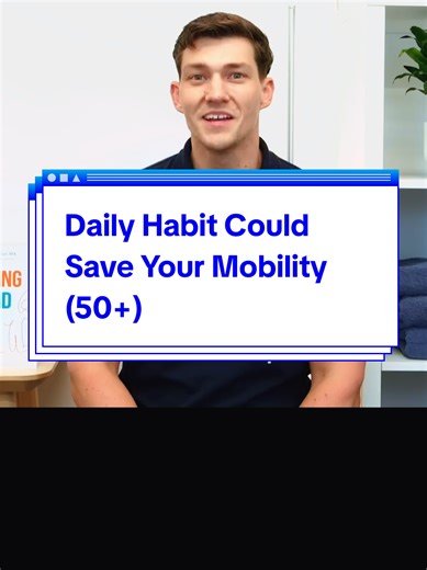 This Simple Daily Habit Could Save Your Mobility (50 ) #Mobility #HealthyAging #Over50 #StayActive #MovementMatters