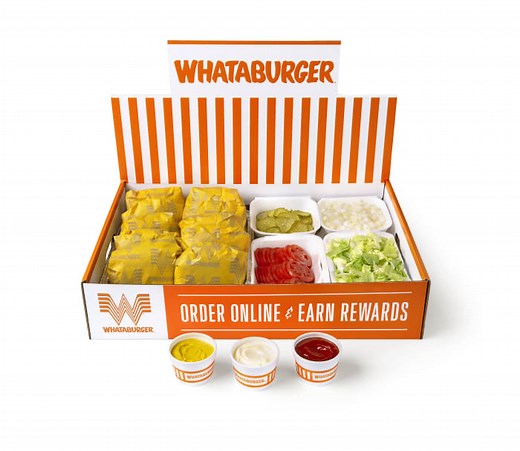 Whataburger releases build-your-own burger boxes that feed 10 people