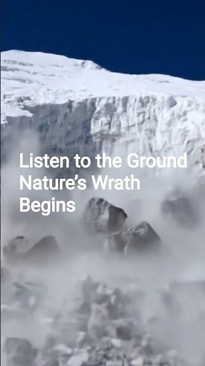 Earthquake 🌍 Wrath of Nature | Realistic Ground Sounds