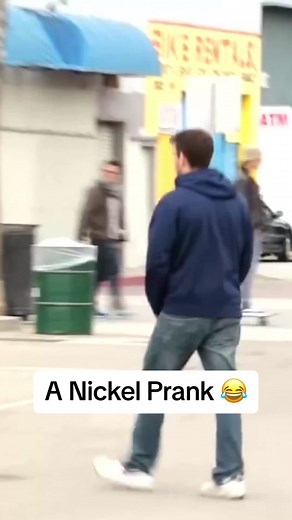 A Nickel Prank Gone Hilariously Wrong! 😂