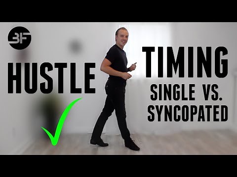 Hustle Dance Timing: Single Time vs. Syncopated Timing | Technique Tuesday (26)