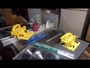 Delta 10" Contractor table saw review + cool table saw tips and jigs