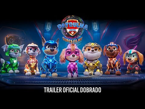 Patrulha Pata: O Super Filme | Trailer Oficial Dobrado (Filme 2023) | Paramount Pictures Portugal