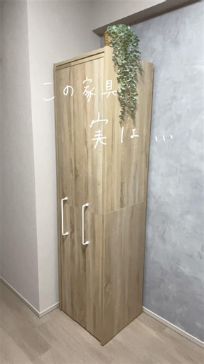 【隠す収納にはコレが推し！】#本棚 #収納 #隠す収納 #マンションインテリア #お気に入りグッズ #収納グッズ #ロウヤ #lowya #本棚収納