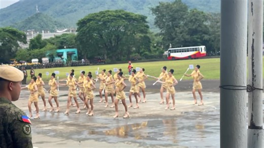 Alfelor Sr. Memorial College, Inc. ASMC- Basic Education Department Pass in Review 63rd UNEP ROTC Activation Day October 18, 2025 University of Northeastern Philippines , Ground, Iriga City | ASMC- Basic Education Department