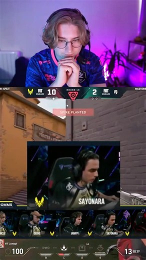 Vitality trolling in voice comms #vct #valorant
