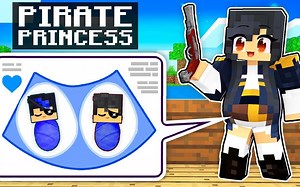 【Aphmau】番外篇，Aphmau海盗怀孕与海盗双胞胎在Minecraft！
