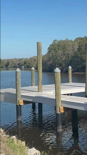 Ellenton Dock and Boat Lift Installation by Elite Marine Dock & Seawall