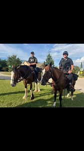 Neighborhood Night Out in Wichita KS. Lots of fun and group synergy. It is great to get together with so many within the community. | Friends of the Wichita Mounted Unit