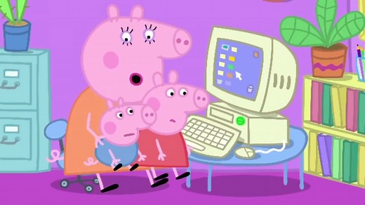 Peppa Pig - Mummy Pig at Work