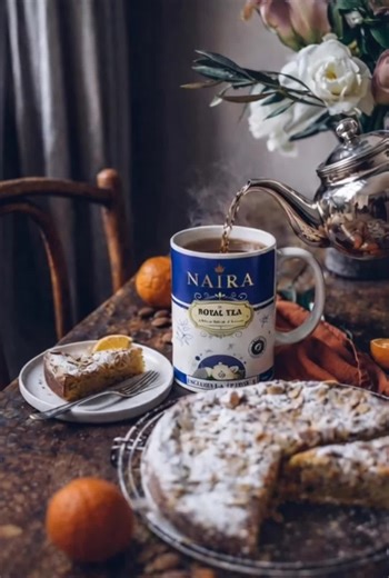 Tea was traditionally paired with light cakes or bread—not for indulgence, but balance. The mild sweetness softened tea’s bitterness, allowing flavours to open gently. That’s why tea and cake don’t compete. They complete each other. A lesson in harmony, not excess. #NairaMoments #RoyalTeaExperience #TeaWithSoul #SlowSip #CozyCorners