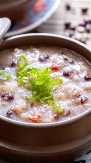 Spleen Healing Chicken Congee