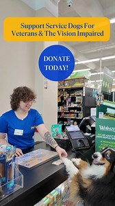 1.5K views · 11 reactions | When a good deed pays off!  Let’s continue joining forces and supporting Dogs Inc. Donate today and earn points while supporting service dogs for veterans and the vision impaired! At Pet Supermarket, even the smallest gestures come with big rewards! https://bit.ly/3NQMygt ❤️ #PetSupermarket #WeSpeakPet | Pet Supermarket | Facebook