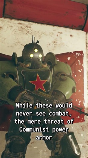 Red Shift Power Armor #fallout #falloutlore #falloutnewvegas #fallout #fallout4 #fallout3 #fallout76