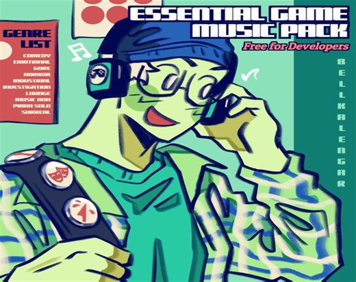 Essential Game Music Pack by Bell Kalengar