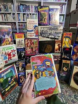 Daily Dose of Disney VHS #9 #disney #vhs #collection