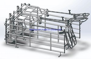 [Hot Item] Agricultural Farm Sow Single Pen/Crate