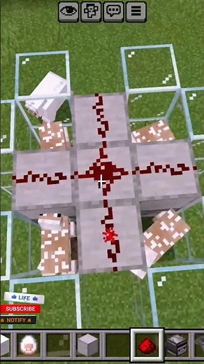 "Cool Automatic Wool Farm in Minecraft | Easy Sheep Shearing!"